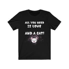 Love and cat