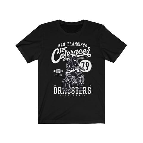 Image of San Francisco Caferacer - Unisex Tee - Maas Tee