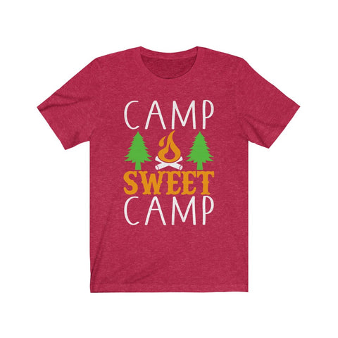 Image of Camp Sweet Camp - Unisex Tee