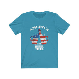 America The Beer Tiful - Unisex Tee
