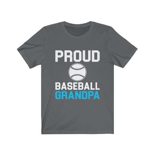 Proud Baseball Grandpa - Unisex Tee