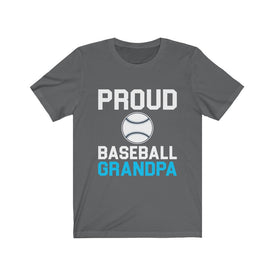 Proud Baseball Grandpa - Unisex Tee