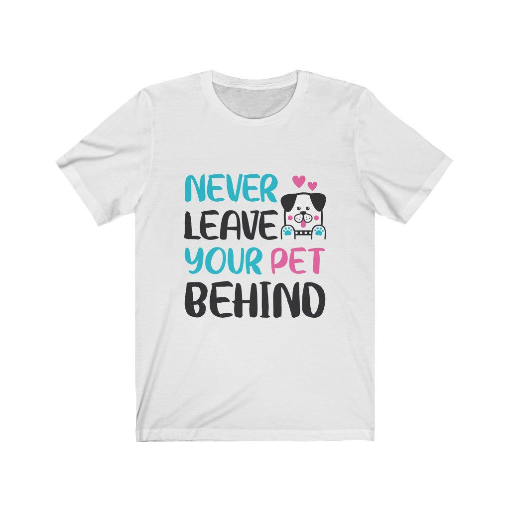 Never leave your pet behind