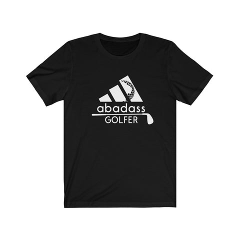 Image of Abadass Golfer - Unisex Tee - Maas Tee