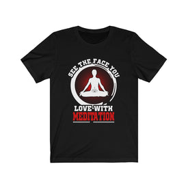 Love With Meditation - Unisex Tee