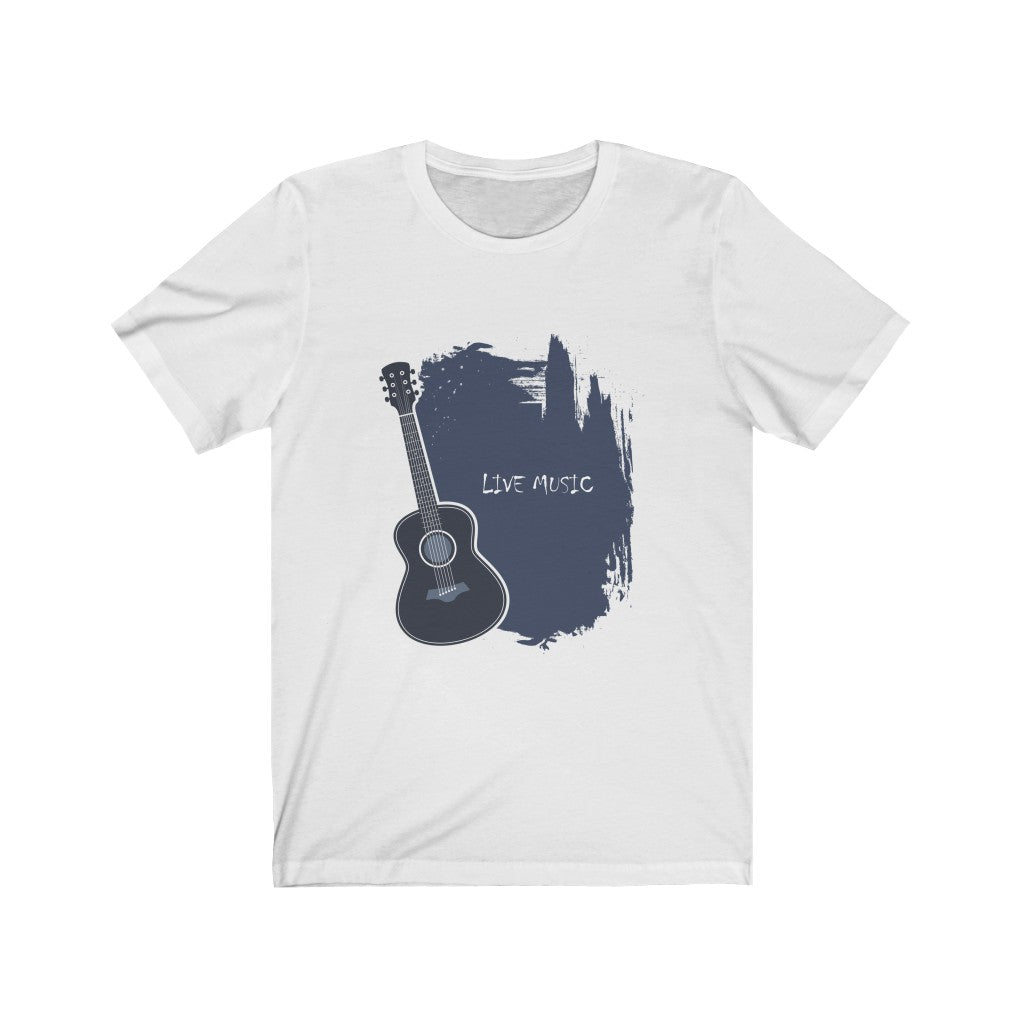 Live Music - Unisex Tee
