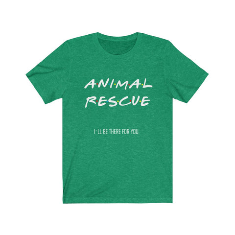 Image of Animal Rescue - Unisex Tee - Maas Tee