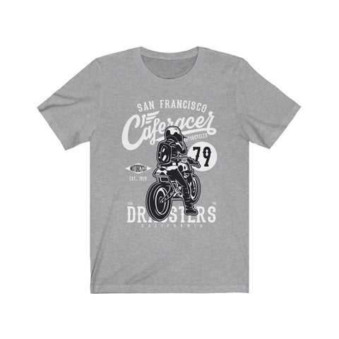 Image of San Francisco Caferacer - Unisex Tee - Maas Tee