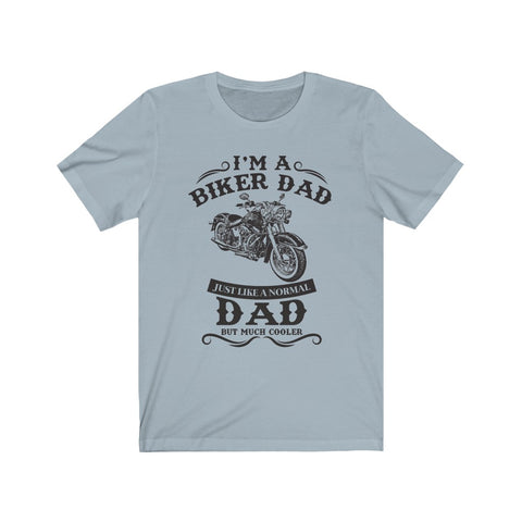Image of I'm A Biker Dad - Unisex Tee - Maas Tee