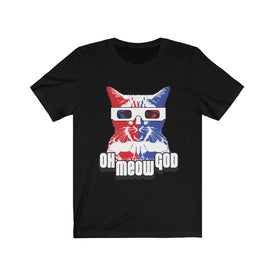 Ok Meow God Cat - Maas Tee