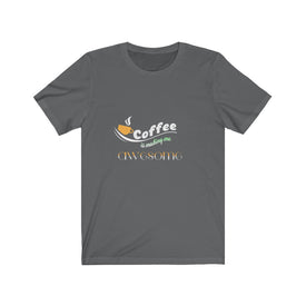 Coffee is Making Me Awesome - Unisex Tee