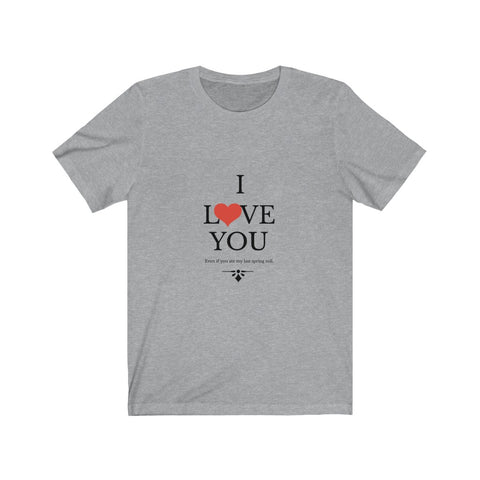 Image of I Love You - Maas Tee