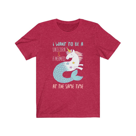 Image of I Want To Be A Unicorn - Unisex Tee