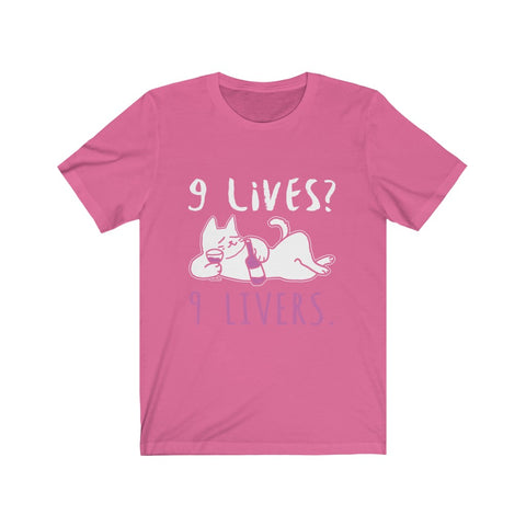 Image of 9 Lives 9 Livers - Unisex Tee - Maas Tee