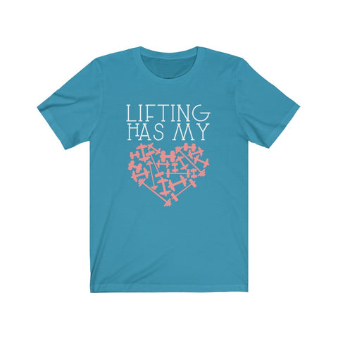 Image of Lifting Has My Heart - Unisex Tee - Maas Tee