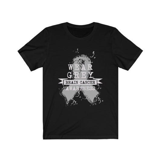 Wear Grey Brain Cancer