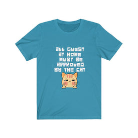All Guest approved by the Cat - Unisex Tee