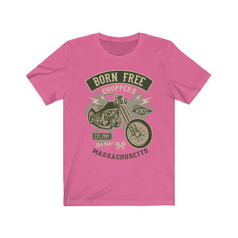 Image of Born Free Choppers - Unisex Tee - Maas Tee