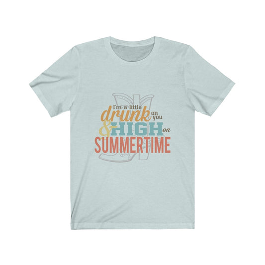 I am little drunk summer time