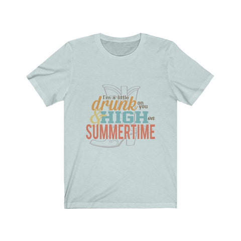 Image of I am little drunk summer time