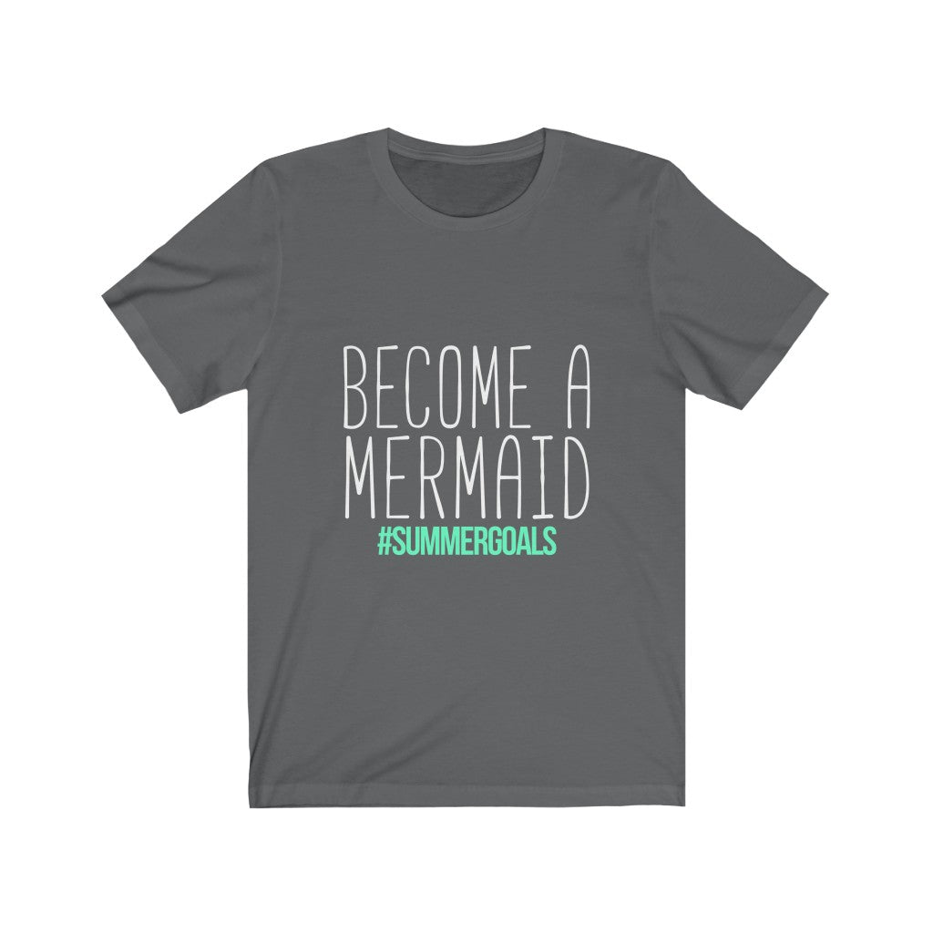 Become a mermaid