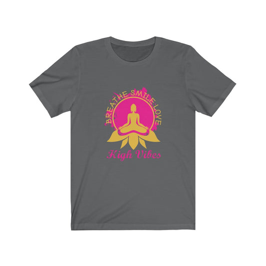 Breathe Smile Love Yoga - Unisex Tee