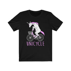 Unicycle - Unisex Tee - Maas Tee