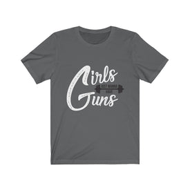 Girls Just Wanna Have Guns - Unisex Tee - Maas Tee