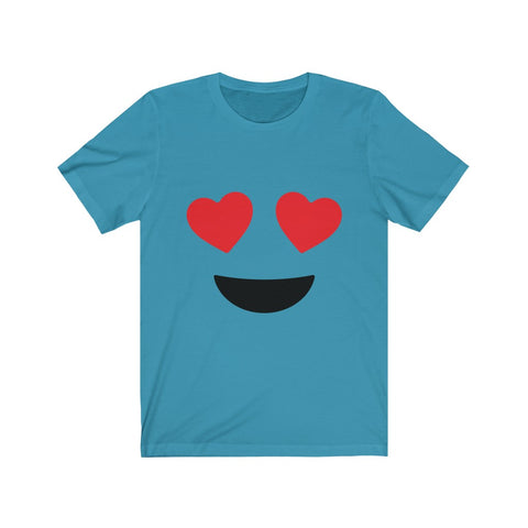 Image of Halloween Love Emoji - Unisex Tee - Maas Tee