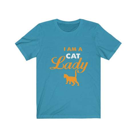 Image of I am a Cat Lady - Unisex Tee - Maas Tee