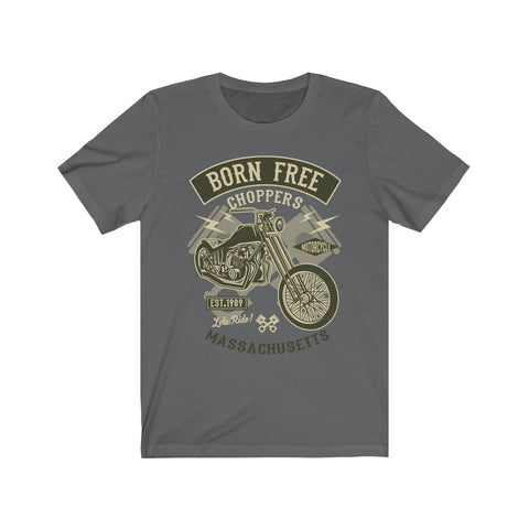 Image of Born Free Choppers - Unisex Tee - Maas Tee
