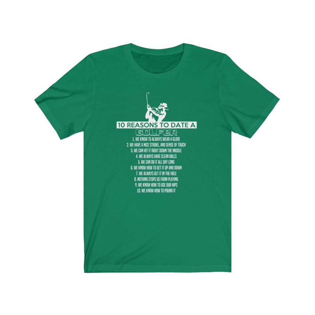 Golfer - Unisex Tee