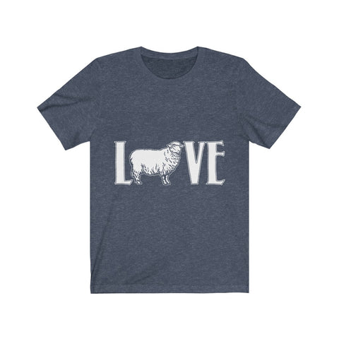 Image of Love Sheep - Unisex Tee - Maas Tee