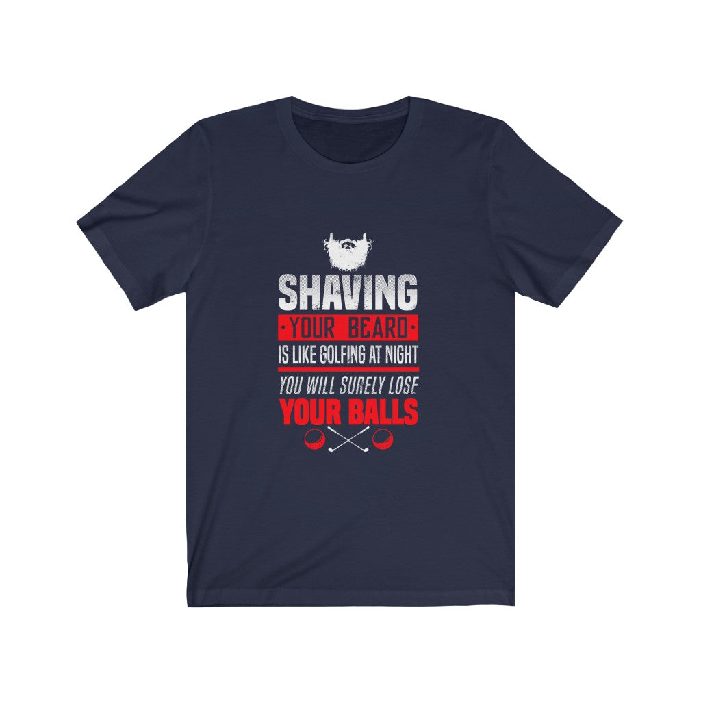 Golfing At Night - Unisex Tee