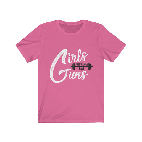 Image of Girls Just Wanna Have Guns - Unisex Tee - Maas Tee