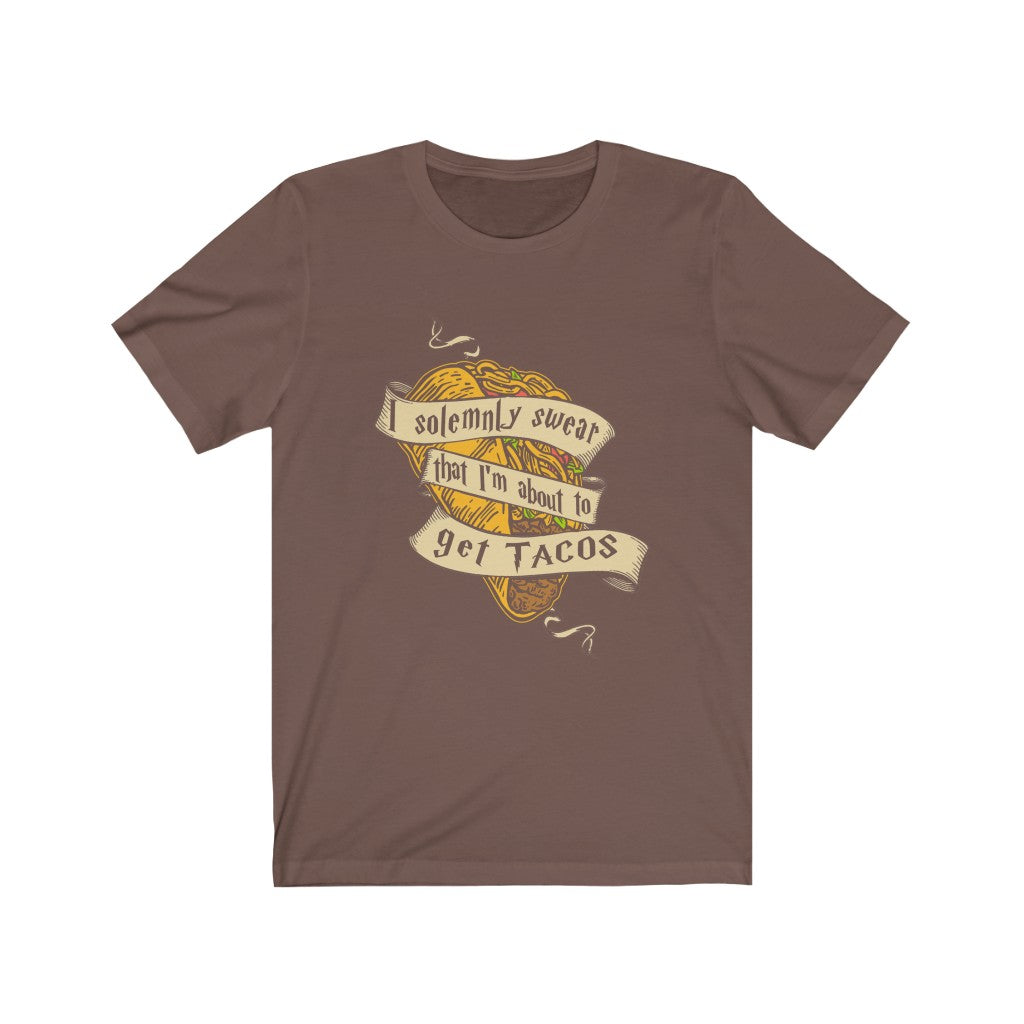 I'm About To Get Tacos - Unisex Tee