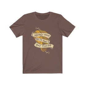 I'm About To Get Tacos - Unisex Tee