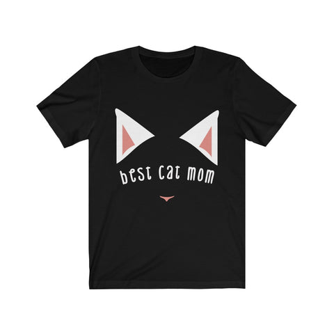 Image of Best Cat Mom - Unisex Tee - Maas Tee