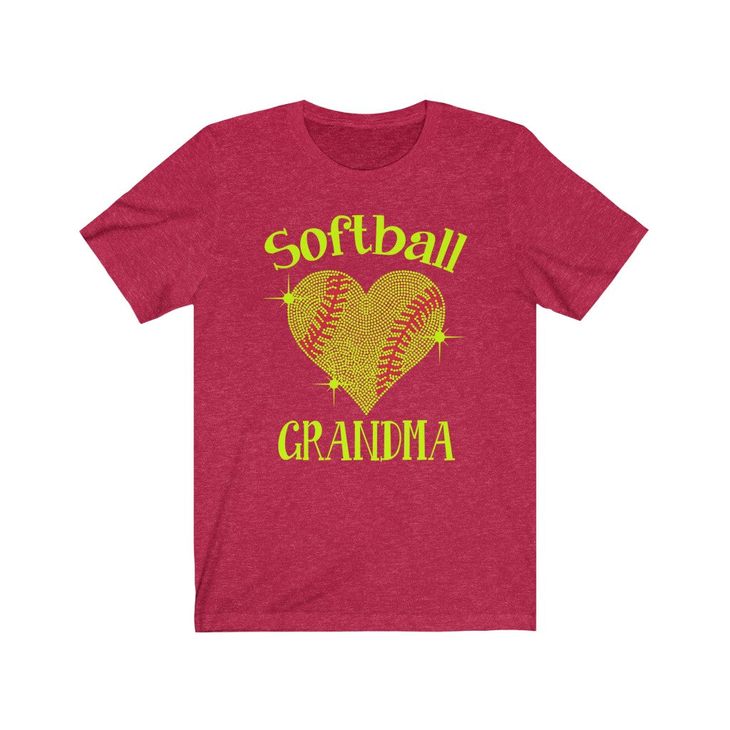 Softball Grandma - Unisex Tee
