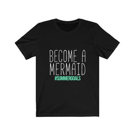 Become a mermaid