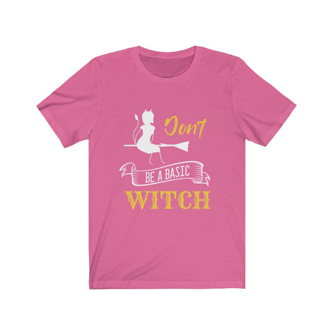 Image of Don't Be a Basic Witch - Unisex Tee - Maas Tee
