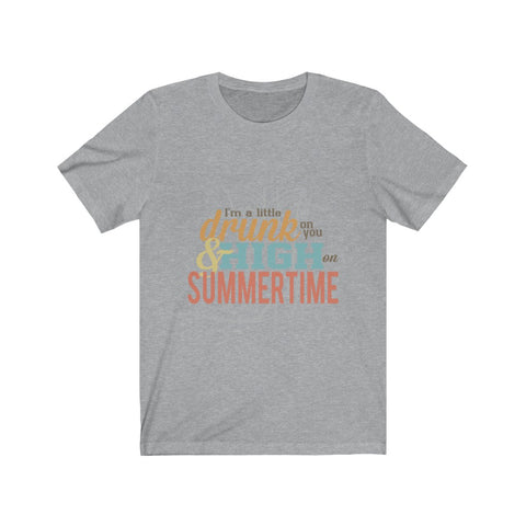 Image of I am little drunk summer time