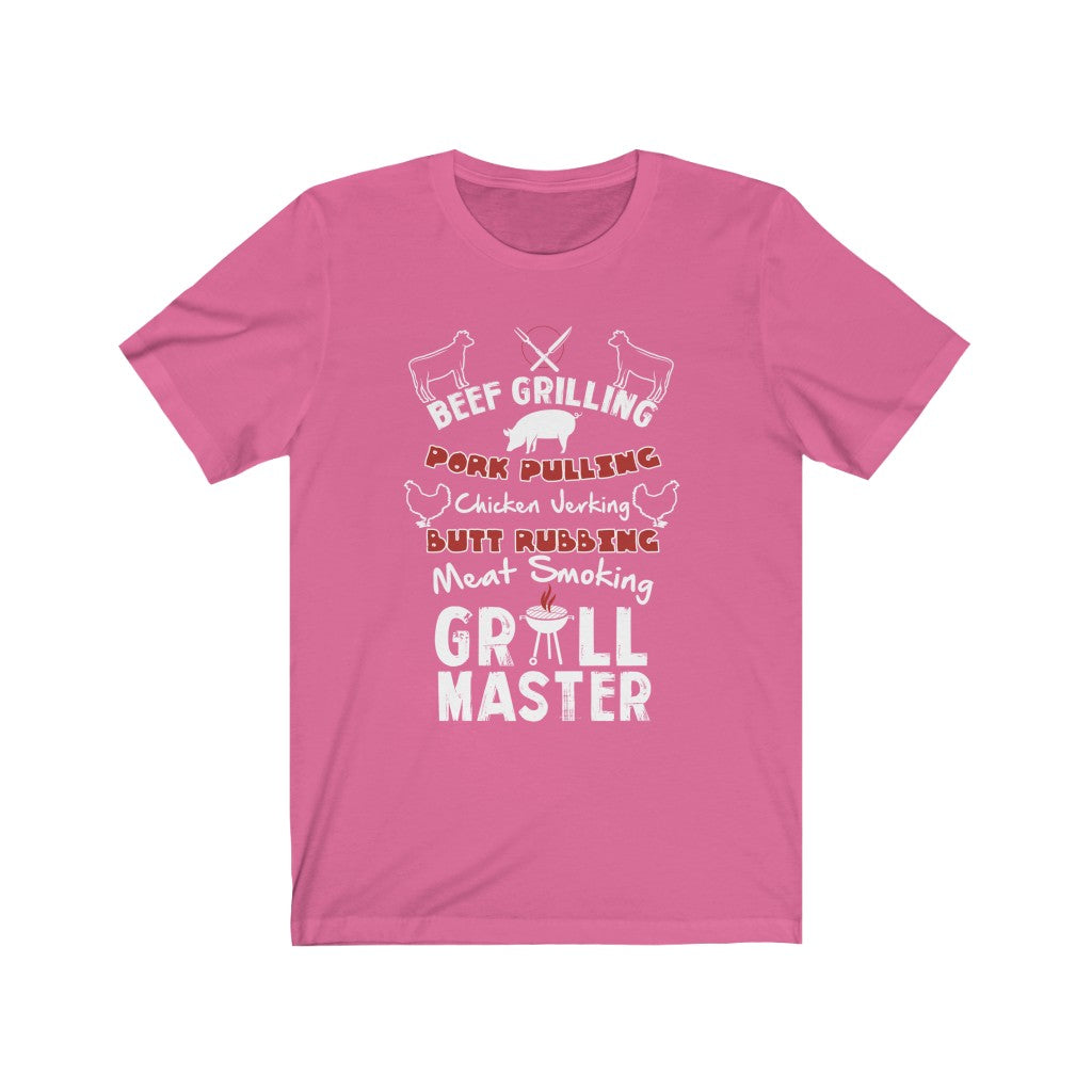Meat Smoking Grill Master - Unisex Tee