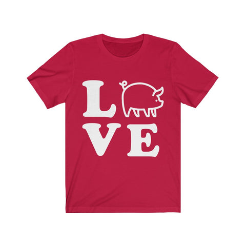 Image of I Love Pigs - Unisex Tee - Maas Tee