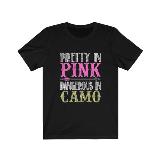 Pretty in Pink dangerous in camo