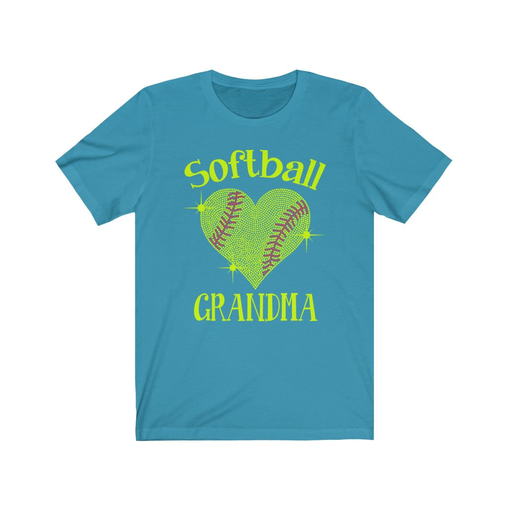 Softball Grandma - Unisex Tee