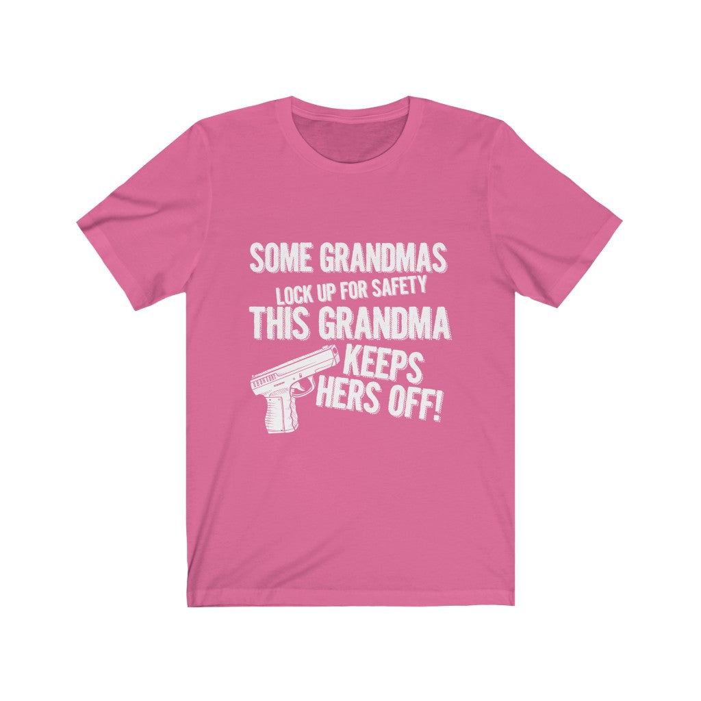 This Grandma Keeps Hers Off - Unisex Tee