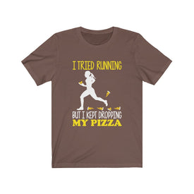 I Kept Dropping My Pizza - Unisex Tee