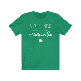 A Quiet Mind - Unisex Tee