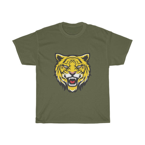 Image of Tiger Expressions - Heavy Cotton Tee - Maas Tee